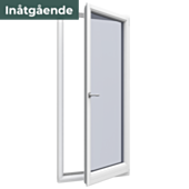 Dreh kipp altandörrar