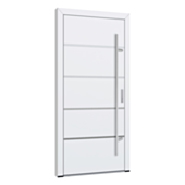 Aluminium Haustür