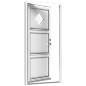 Facadedør