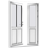 Outside opened
