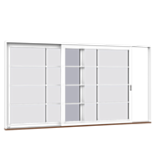 Hæveskydedør