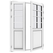 Outside opened