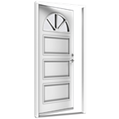 Pladedør