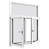 Inside opened
