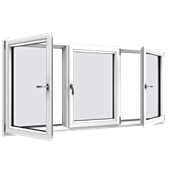 Inside opened