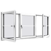 Inside opened