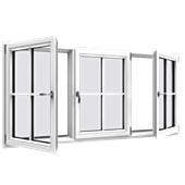 Inside opened