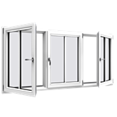 Inside opened