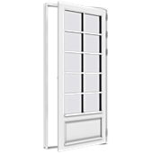 Outside opened