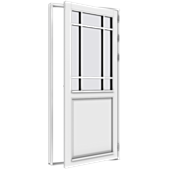 Outside opened